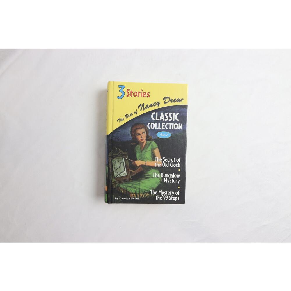 The best of Nancy Drew Vol. 1, Hardcover 1987